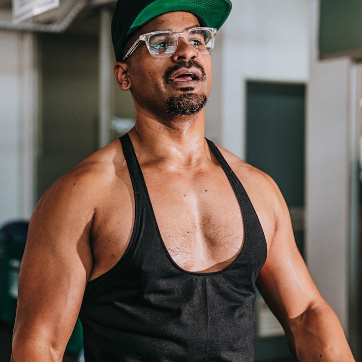 Clean and organized gym locker room facilities